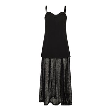 Haute L' Amitié - L' E Summer Corsage Dress - Black